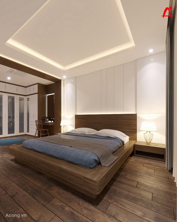 Nội thất nhà Dream Town: thiết kế phòng ngủ đẹp